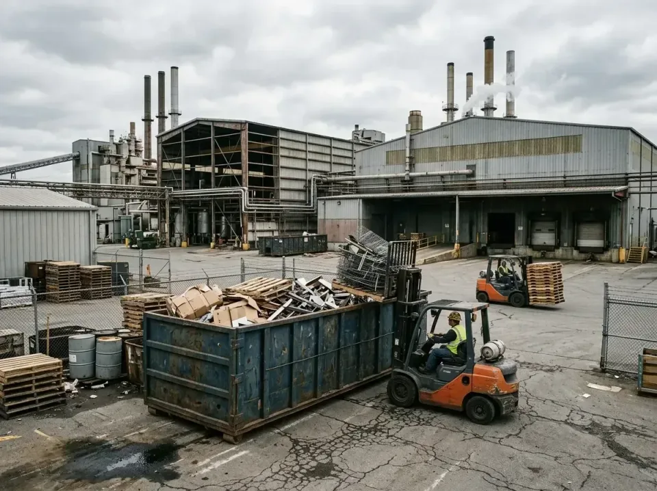 industrial-factory-scrap-conta-003 — frequently asked questions, Cheap Roll-off Dumpster Rentals in Easton, MD